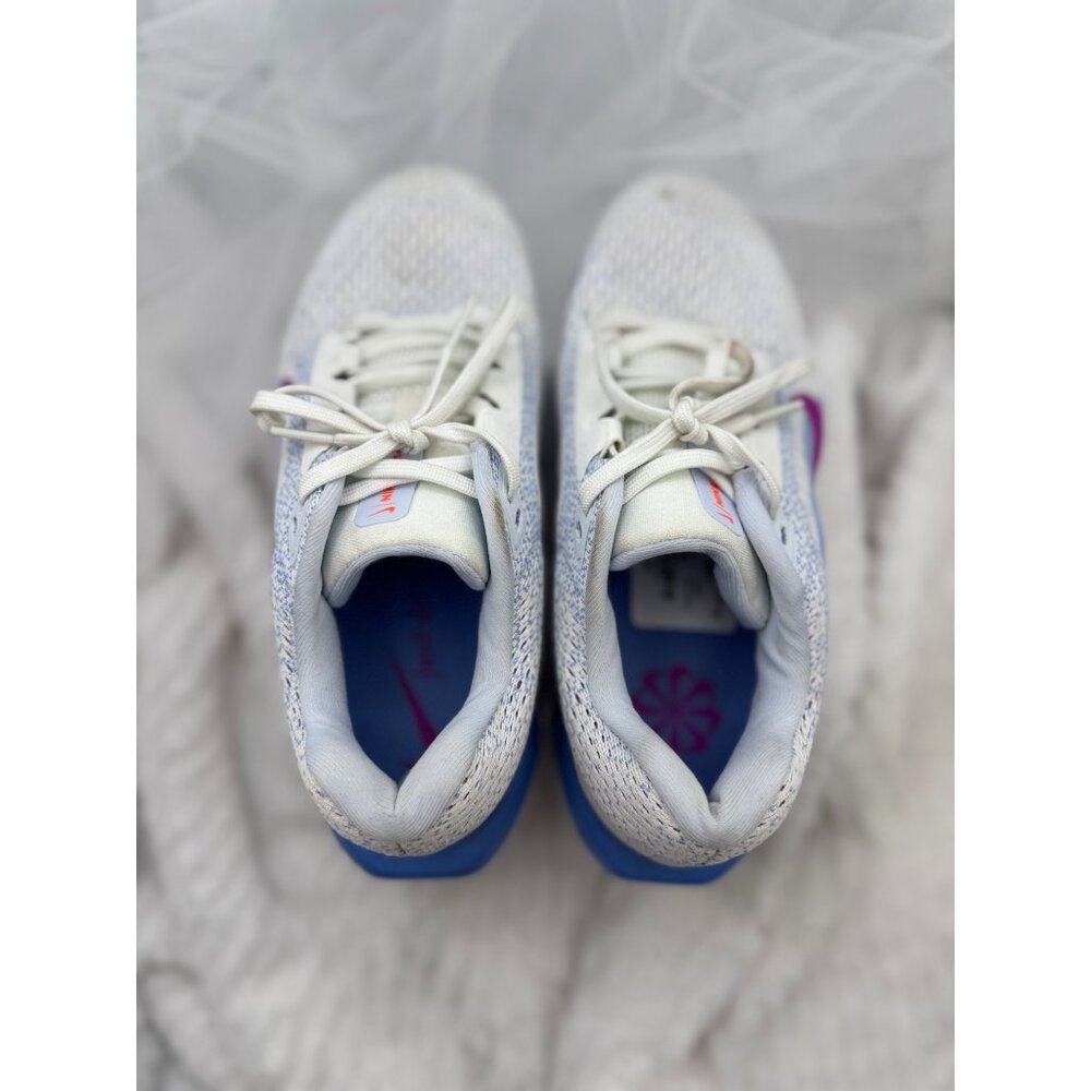 Nike Running Winflo 11 Womens Running Shoes Size 6 White Blue & Purple - Picture 5 of 13